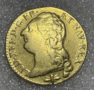 Луїдор 1786 рік.
