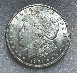 1 Доллар 1921 год США.